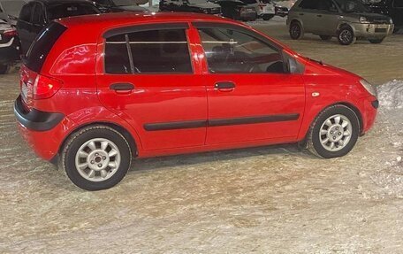 Hyundai Getz I рестайлинг, 2007 год, 365 000 рублей, 9 фотография