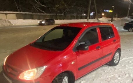 Hyundai Getz I рестайлинг, 2007 год, 365 000 рублей, 2 фотография