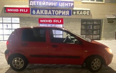 Hyundai Getz I рестайлинг, 2007 год, 365 000 рублей, 7 фотография