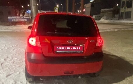 Hyundai Getz I рестайлинг, 2007 год, 365 000 рублей, 5 фотография