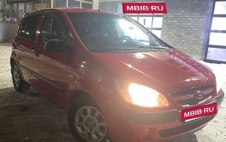 Hyundai Getz I рестайлинг, 2007 год, 365 000 рублей, 10 фотография