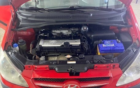 Hyundai Getz I рестайлинг, 2007 год, 365 000 рублей, 17 фотография