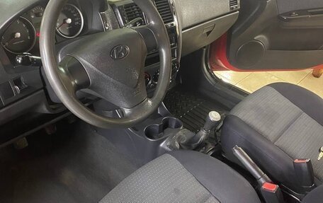 Hyundai Getz I рестайлинг, 2007 год, 365 000 рублей, 11 фотография