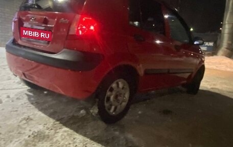 Hyundai Getz I рестайлинг, 2007 год, 365 000 рублей, 8 фотография