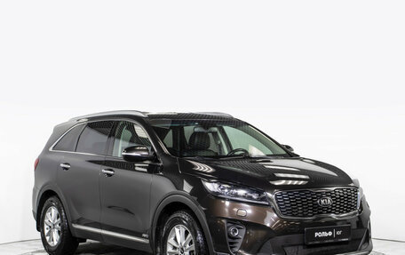 KIA Sorento III Prime рестайлинг, 2020 год, 2 595 000 рублей, 3 фотография