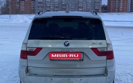 BMW X3, 2006 год, 875 000 рублей, 11 фотография