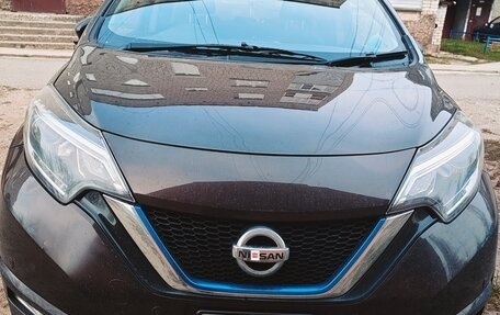 Nissan Note II рестайлинг, 2017 год, 1 175 000 рублей, 29 фотография