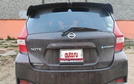 Nissan Note II рестайлинг, 2017 год, 1 175 000 рублей, 30 фотография