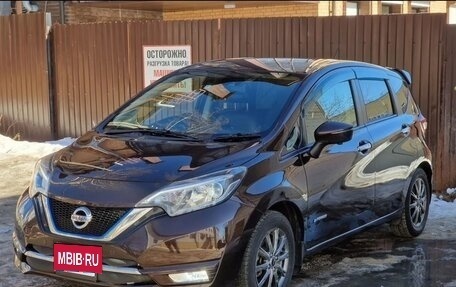 Nissan Note II рестайлинг, 2017 год, 1 175 000 рублей, 26 фотография