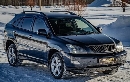 Lexus RX II рестайлинг, 2008 год, 1 335 000 рублей, 2 фотография