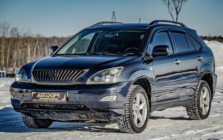 Lexus RX II рестайлинг, 2008 год, 1 335 000 рублей, 4 фотография
