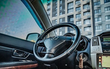 Lexus RX II рестайлинг, 2008 год, 1 335 000 рублей, 16 фотография