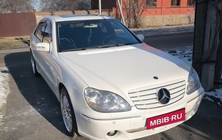 Mercedes-Benz S-Класс, 2002 год, 850 000 рублей, 1 фотография