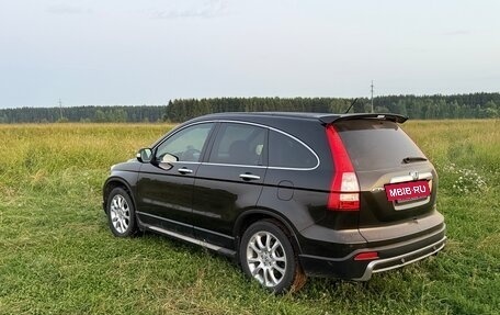 Honda CR-V III рестайлинг, 2008 год, 1 600 000 рублей, 5 фотография