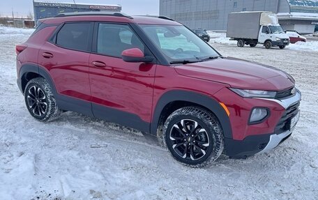 Chevrolet TrailBlazer, 2021 год, 1 999 000 рублей, 8 фотография