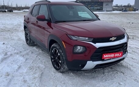 Chevrolet TrailBlazer, 2021 год, 1 999 000 рублей, 5 фотография
