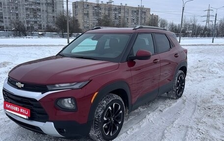 Chevrolet TrailBlazer, 2021 год, 1 999 000 рублей, 6 фотография
