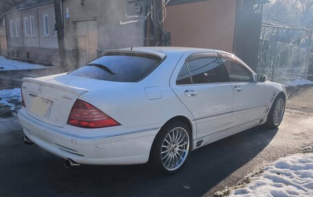 Mercedes-Benz S-Класс, 2002 год, 850 000 рублей, 3 фотография
