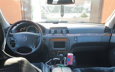 Mercedes-Benz S-Класс, 2002 год, 850 000 рублей, 6 фотография