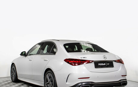 Mercedes-Benz C-Класс, 2021 год, 4 955 000 рублей, 7 фотография