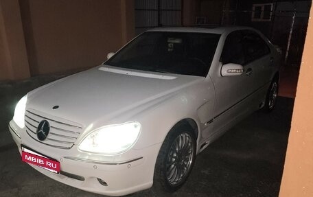 Mercedes-Benz S-Класс, 2002 год, 850 000 рублей, 7 фотография
