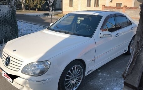 Mercedes-Benz S-Класс, 2002 год, 850 000 рублей, 2 фотография