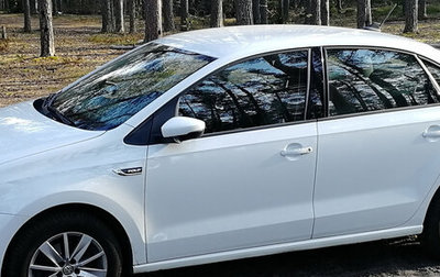 Volkswagen Polo VI (EU Market), 2017 год, 1 650 000 рублей, 1 фотография