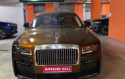 Rolls-Royce Ghost Series II рестайлинг, 2021 год, 25 500 000 рублей, 1 фотография