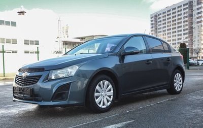 Chevrolet Cruze II, 2013 год, 499 000 рублей, 1 фотография