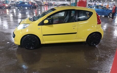 Peugeot 107 I рестайлинг, 2008 год, 310 000 рублей, 6 фотография