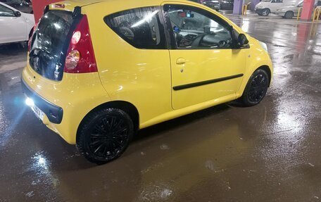 Peugeot 107 I рестайлинг, 2008 год, 310 000 рублей, 13 фотография