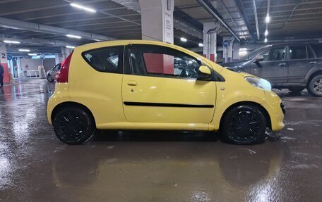 Peugeot 107 I рестайлинг, 2008 год, 310 000 рублей, 14 фотография