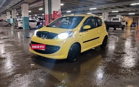 Peugeot 107 I рестайлинг, 2008 год, 310 000 рублей, 11 фотография