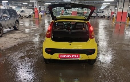 Peugeot 107 I рестайлинг, 2008 год, 310 000 рублей, 15 фотография