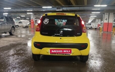 Peugeot 107 I рестайлинг, 2008 год, 310 000 рублей, 12 фотография