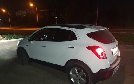 Opel Mokka I, 2013 год, 1 000 000 рублей, 3 фотография