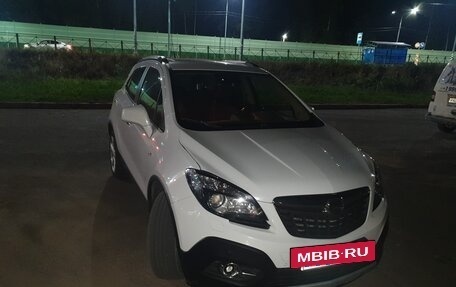 Opel Mokka I, 2013 год, 1 000 000 рублей, 6 фотография