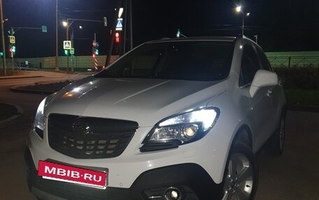 Opel Mokka I, 2013 год, 1 000 000 рублей, 5 фотография