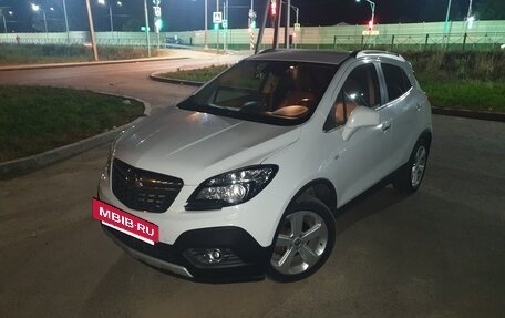 Opel Mokka I, 2013 год, 1 000 000 рублей, 7 фотография