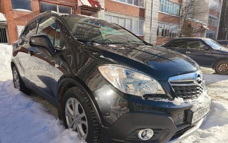 Opel Mokka I, 2014 год, 1 200 000 рублей, 9 фотография