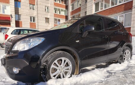 Opel Mokka I, 2014 год, 1 200 000 рублей, 13 фотография