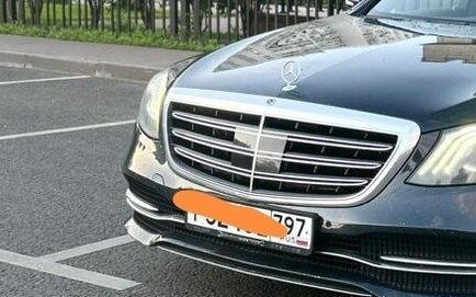 Mercedes-Benz S-Класс, 2017 год, 5 500 000 рублей, 2 фотография