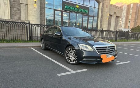 Mercedes-Benz S-Класс, 2017 год, 5 500 000 рублей, 6 фотография