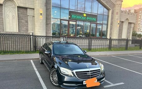 Mercedes-Benz S-Класс, 2017 год, 5 500 000 рублей, 5 фотография