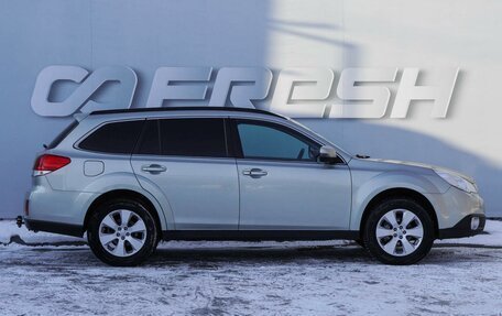 Subaru Outback IV рестайлинг, 2011 год, 1 289 000 рублей, 5 фотография
