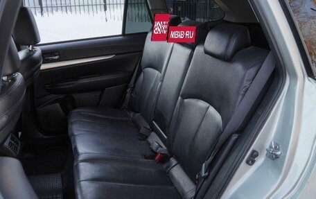 Subaru Outback IV рестайлинг, 2011 год, 1 289 000 рублей, 9 фотография