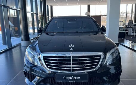 Mercedes-Benz S-Класс AMG, 2015 год, 7 100 000 рублей, 2 фотография