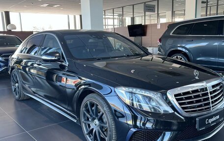 Mercedes-Benz S-Класс AMG, 2015 год, 7 100 000 рублей, 3 фотография