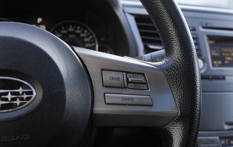 Subaru Outback IV рестайлинг, 2011 год, 1 289 000 рублей, 19 фотография