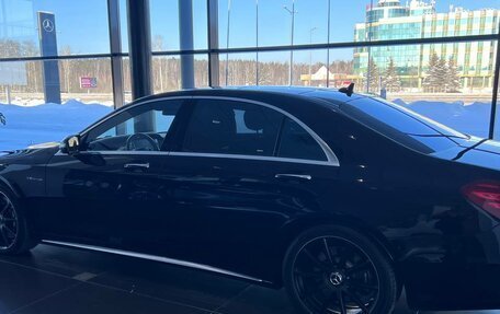 Mercedes-Benz S-Класс AMG, 2015 год, 7 100 000 рублей, 4 фотография